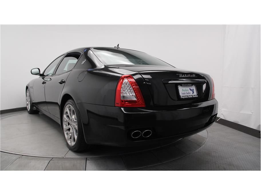 2012 Maserati Quattroporte