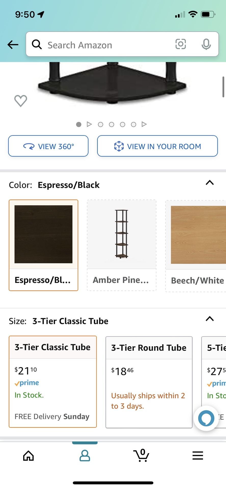 Corner Shelf