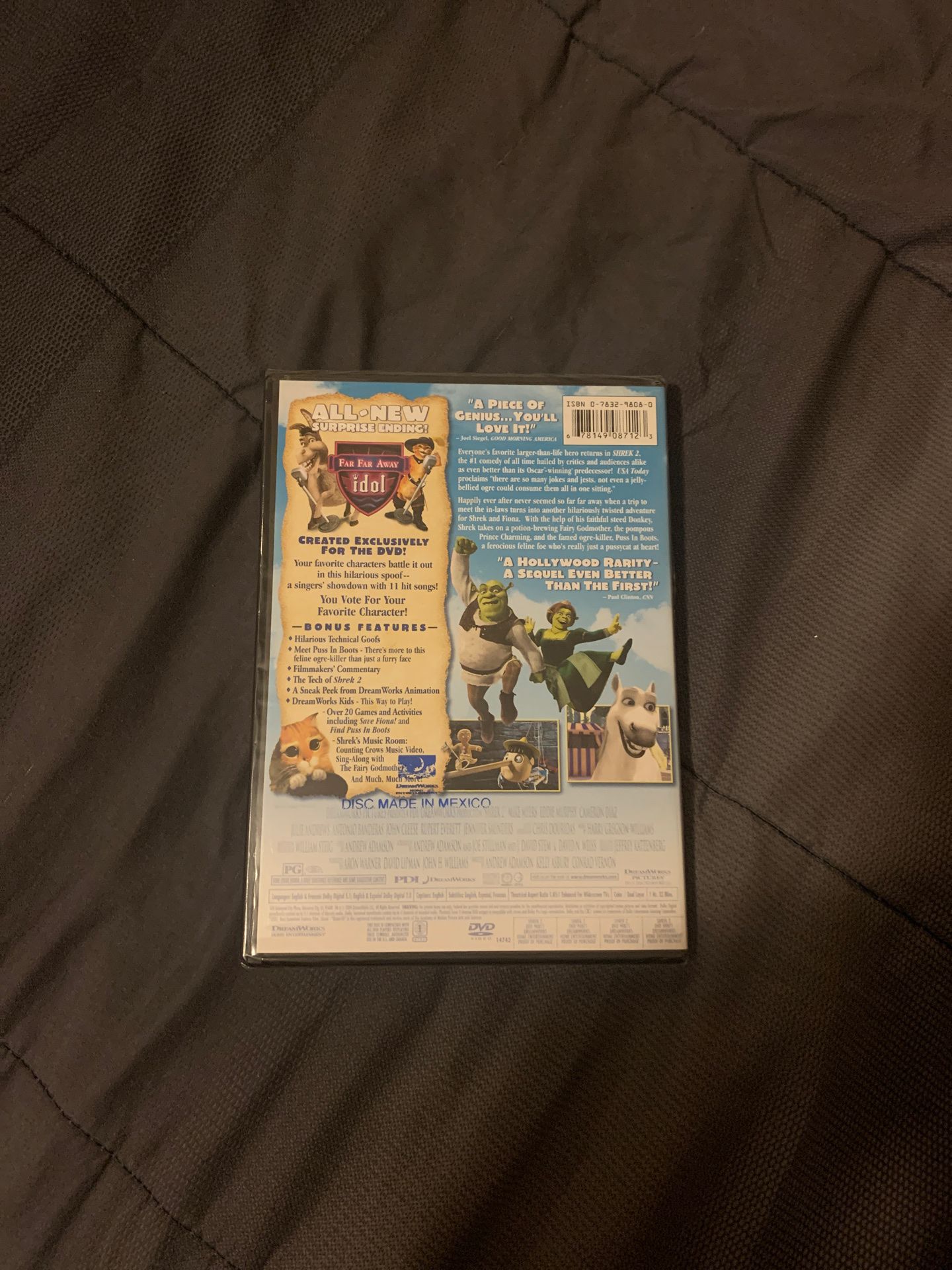 Shrek2 DVD