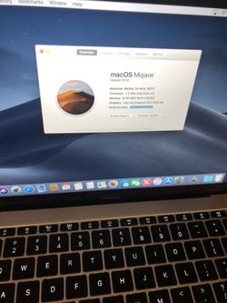 Macbook Retina 12 Inch 17 Apple Laptop 18 19 Pro Air Firm Price For Sale In Miami Fl Offerup