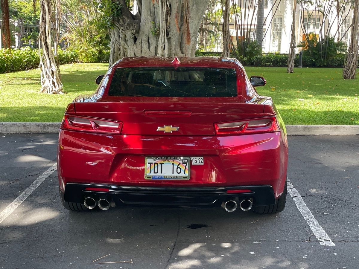 2017 Chevrolet Camaro