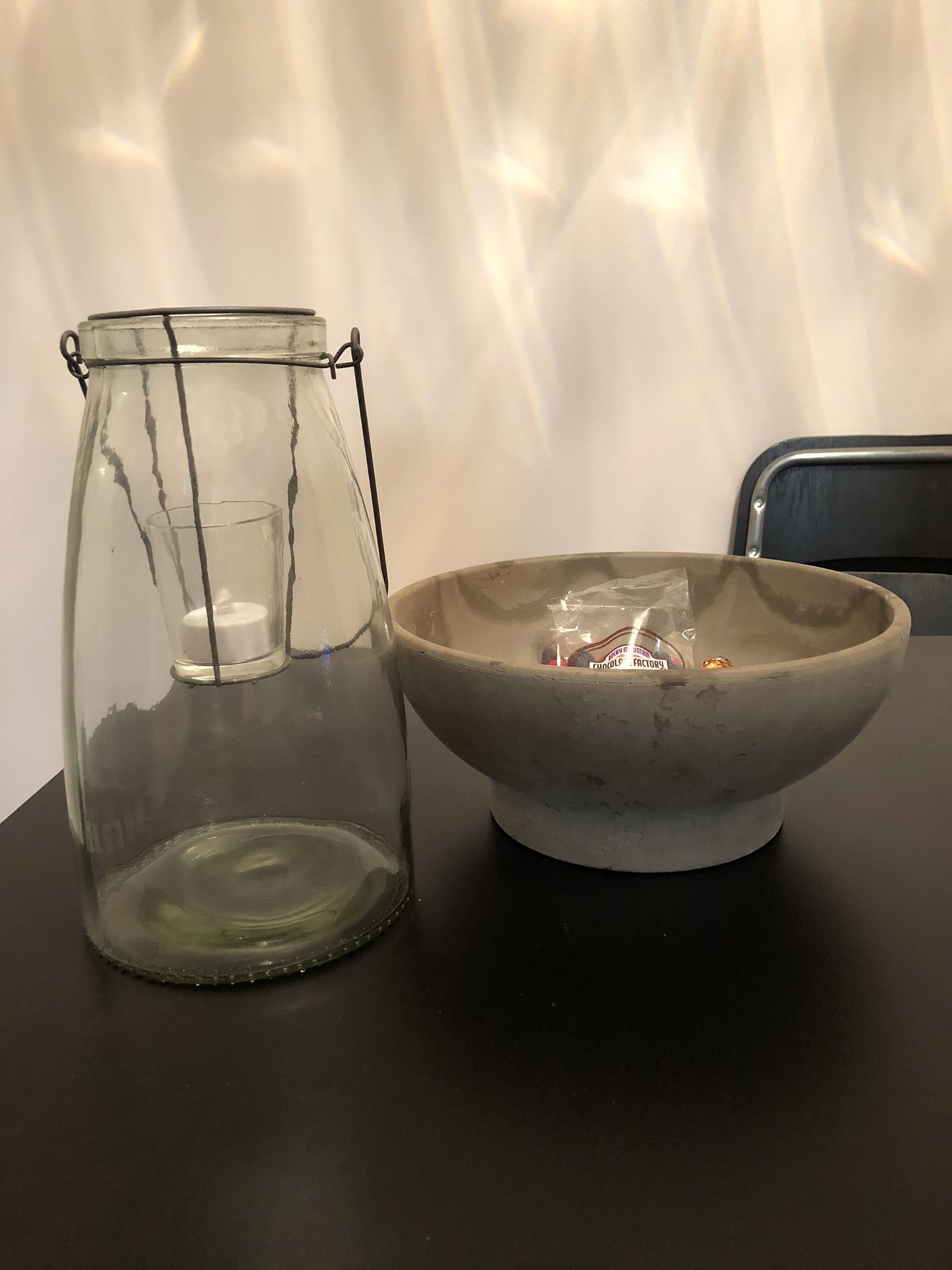 Candle Holder Glass