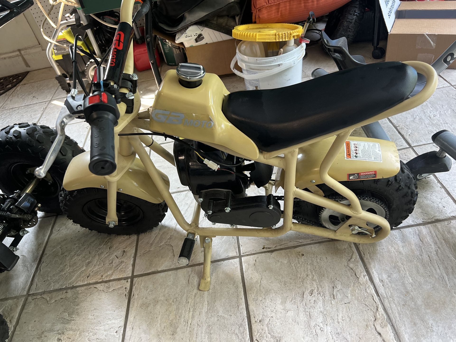 Kids Dirt Off Road Mini Dirt Bike kid Motorcycle 40cc