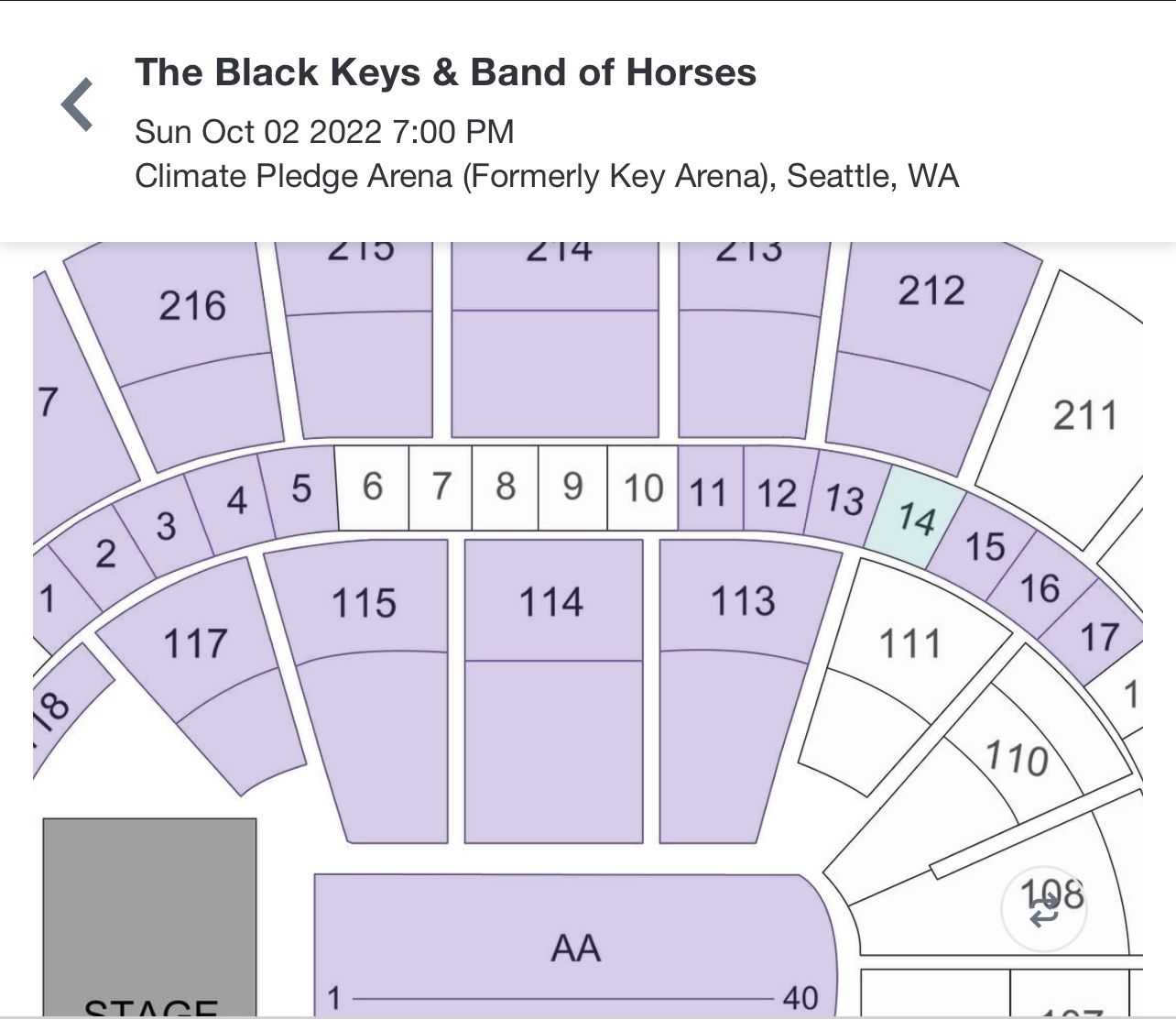 The Black Keys With Guest Band Of Horses