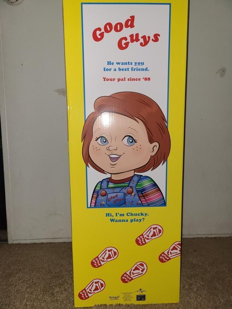 Chucky Doll Horror