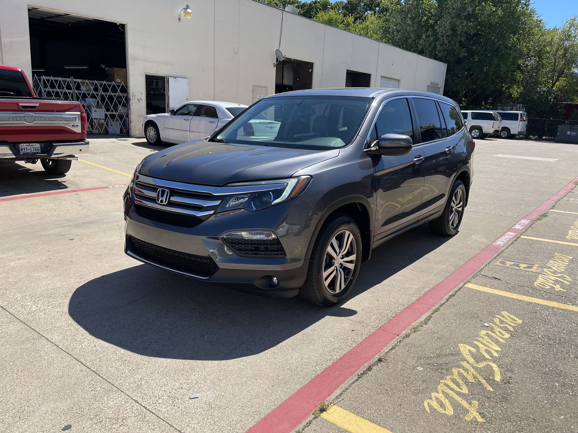 2017 Honda Pilot