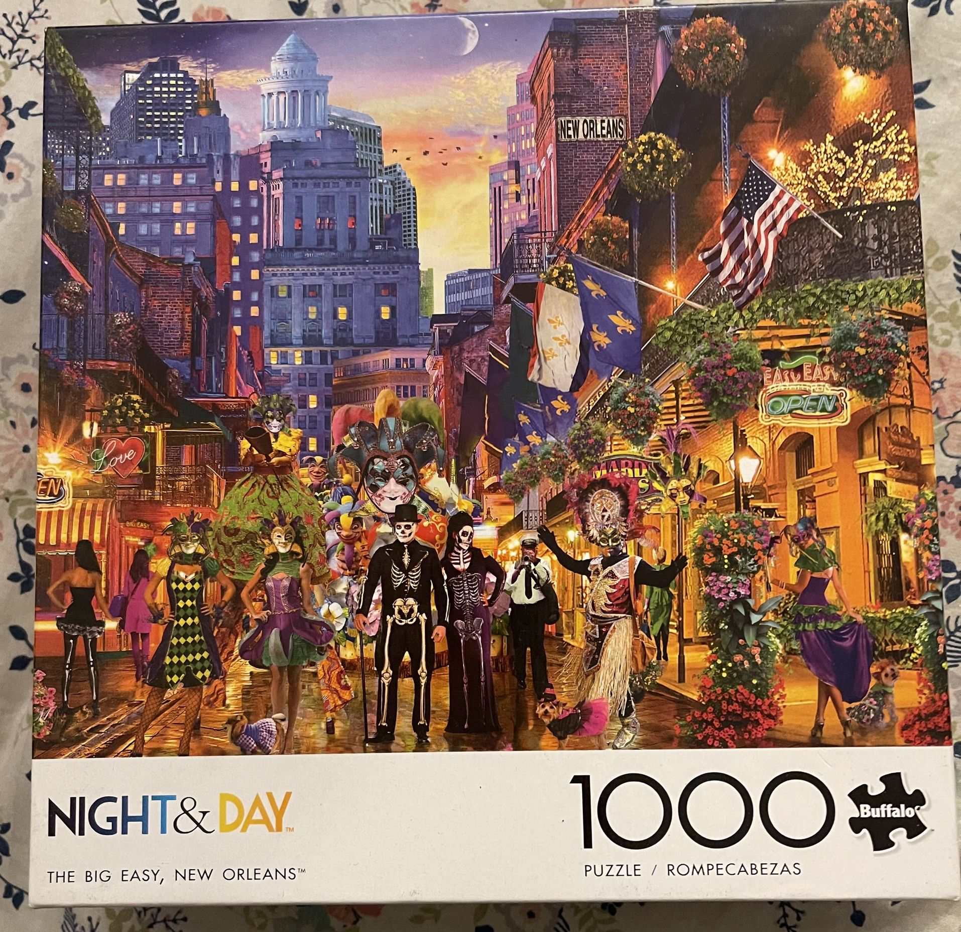 4- Night & Day 1000 Piece Buffalo Puzzles