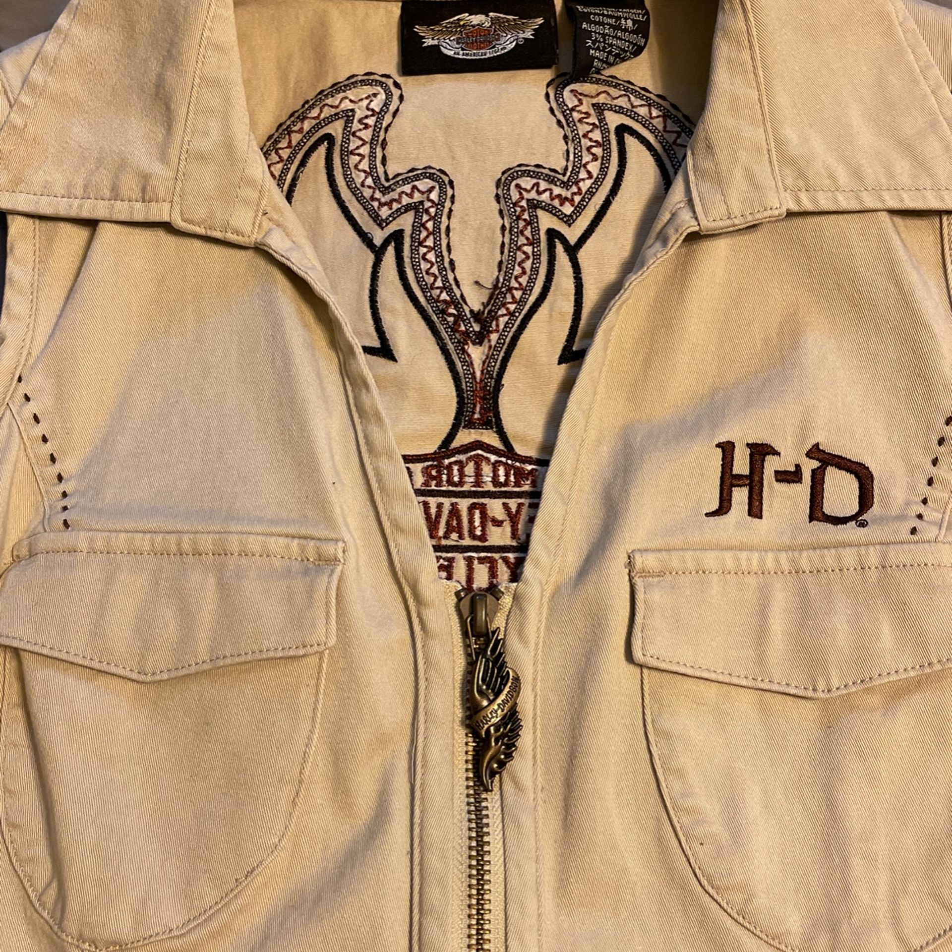 Women’s Harley Davidson Vest