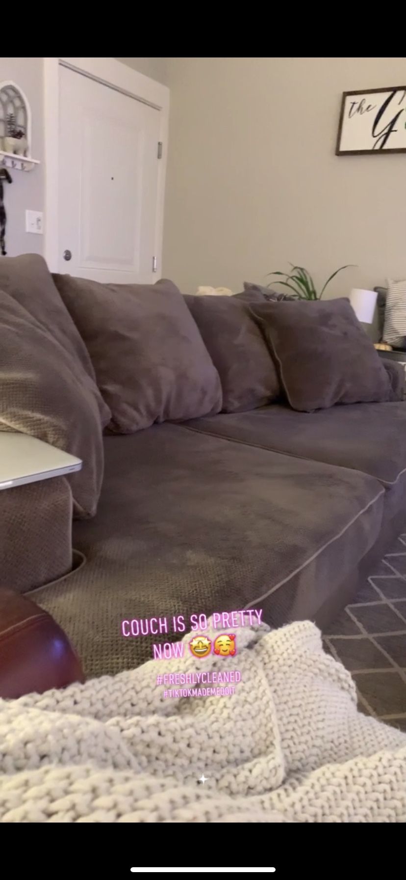 New Lightly Used Couch