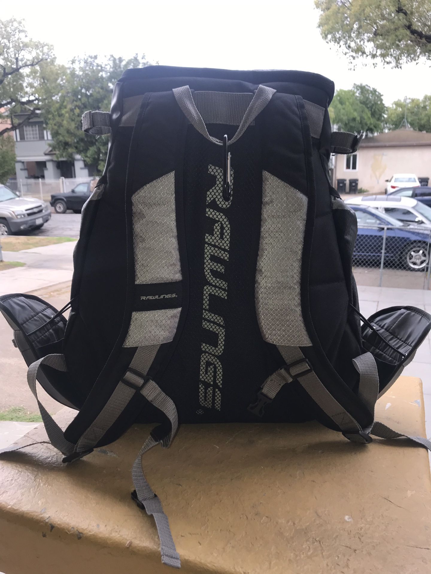 Rawling gold glove baseball backpack