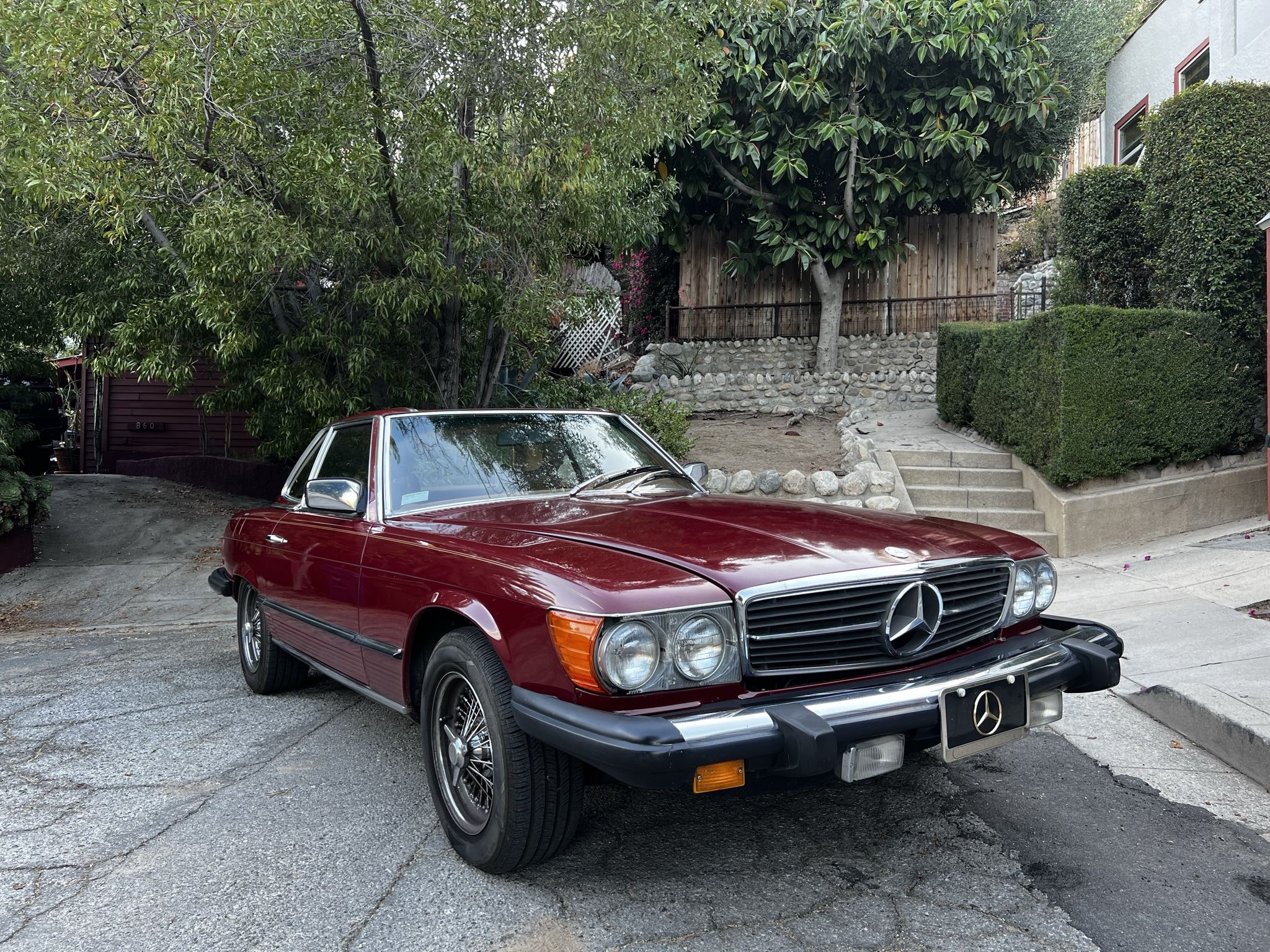 1979 Mercedes-Benz 450SL