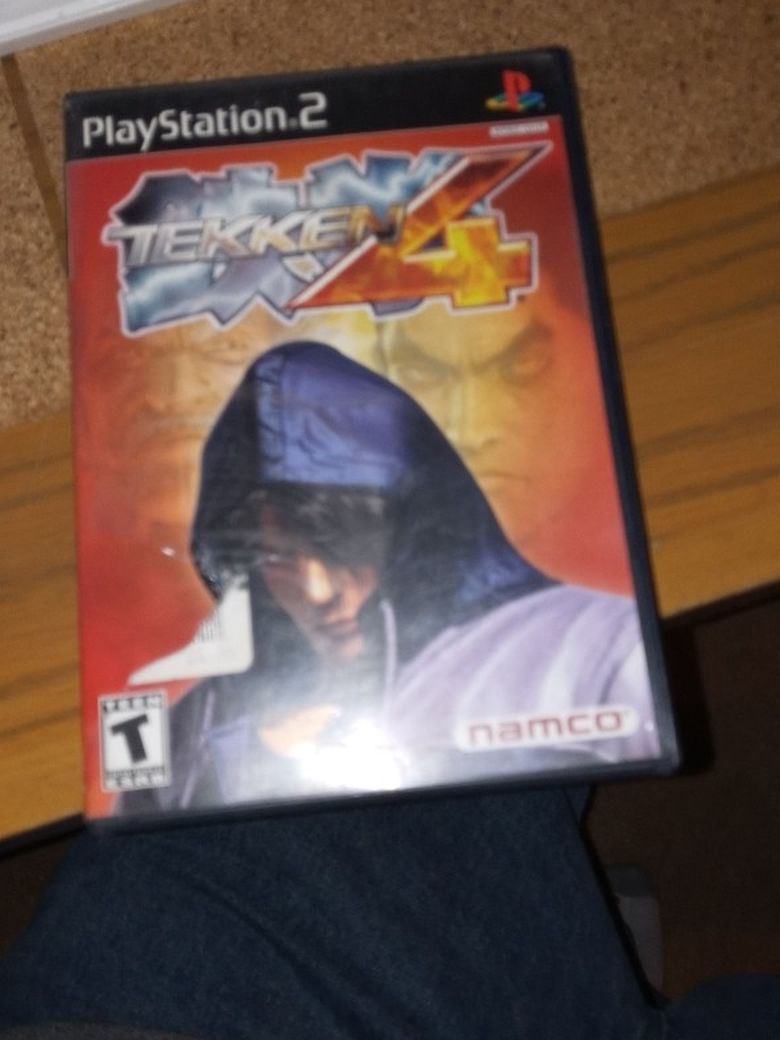 Tekken 4 Ps2