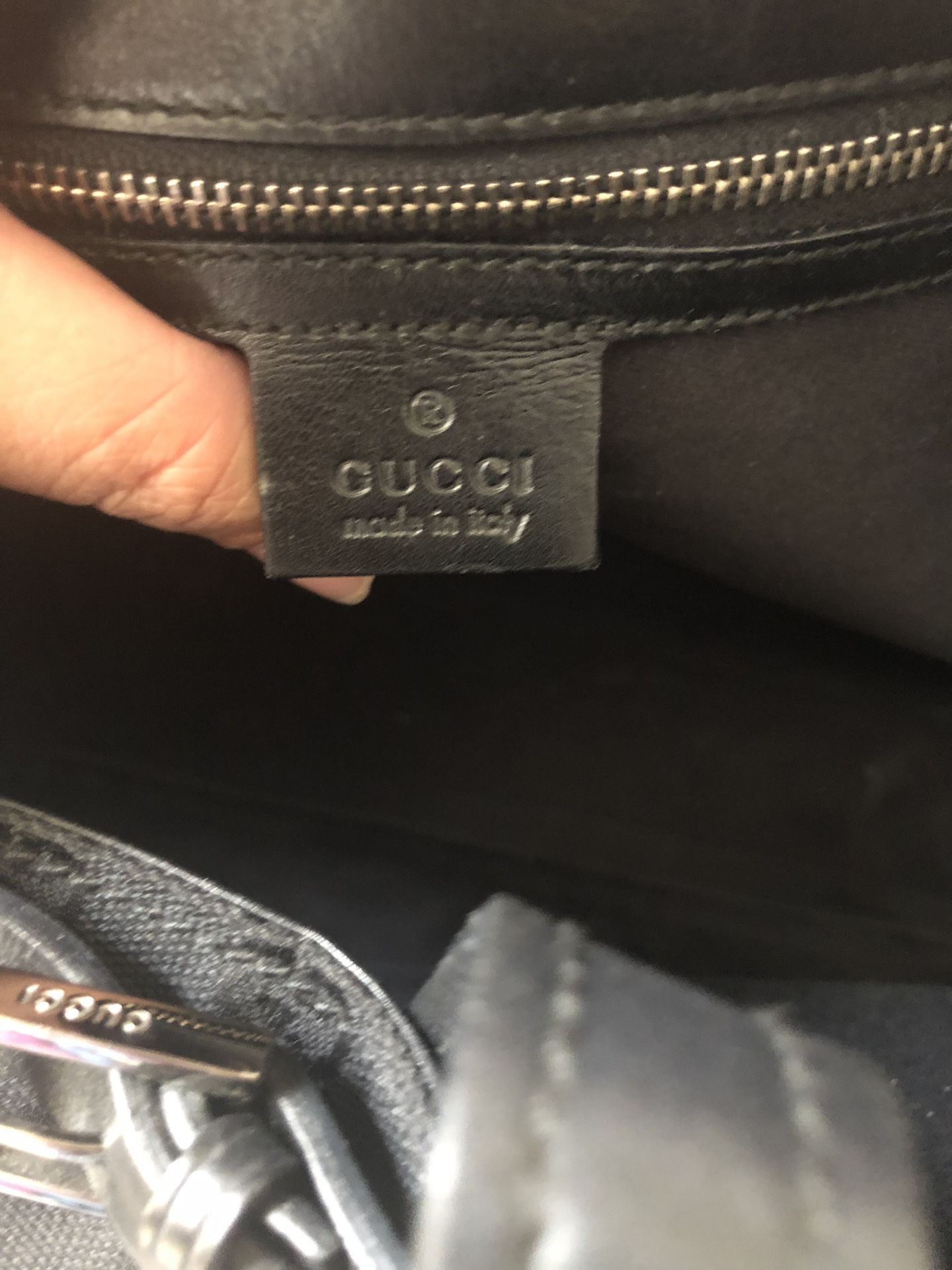 Gucci GG monogram canvas tote