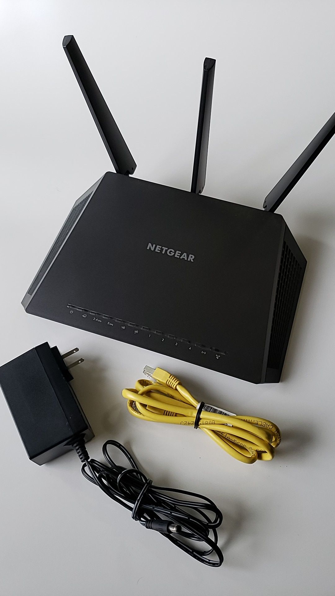 Netgear Nighthawk Smart Wifi Router R7000 Ac1900 Wireless Speed Up To 1900 Mbps For Sale