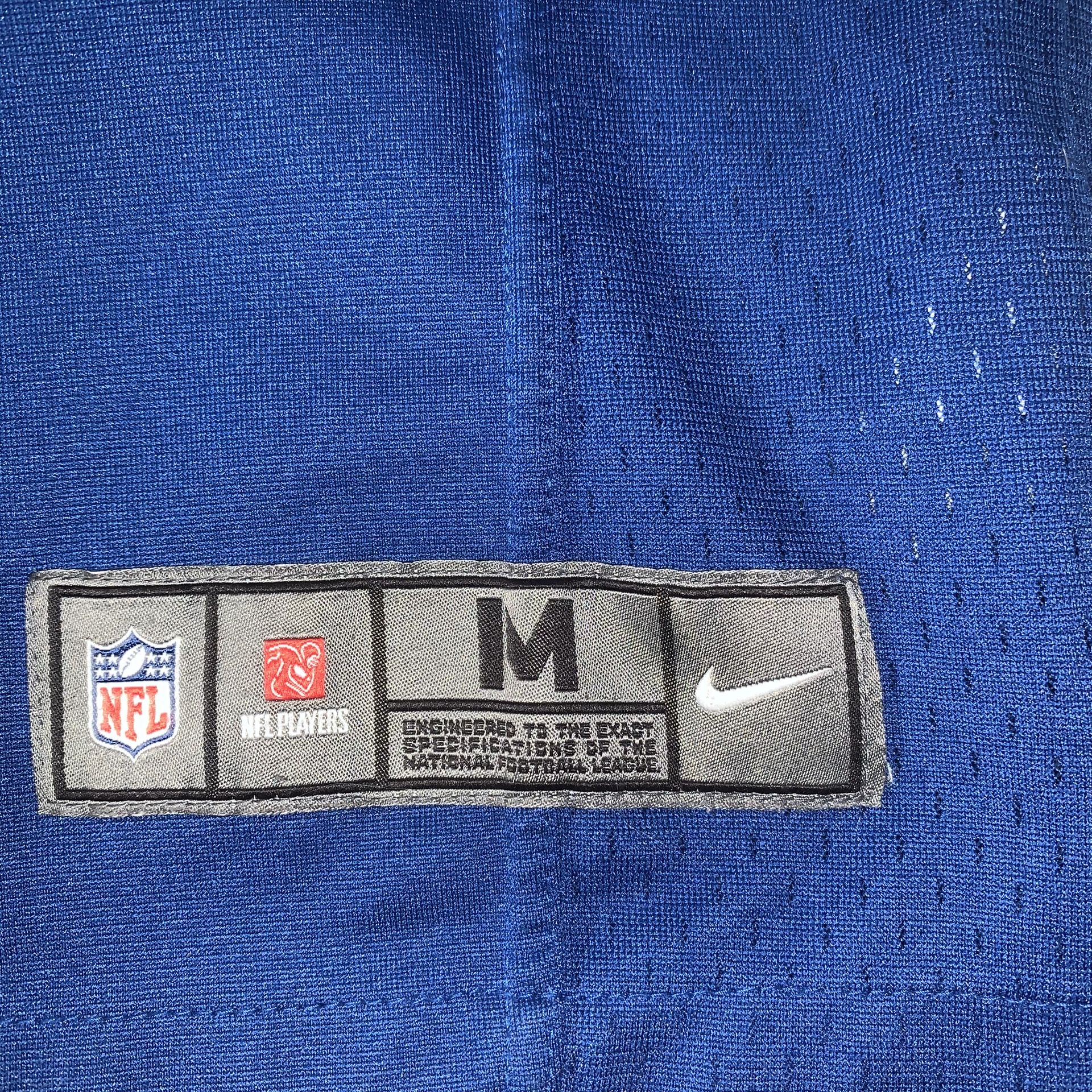 Nike On Field Indianapolis Colts Andrew Luck NFL Jersey Youth Kids SZ M Blue