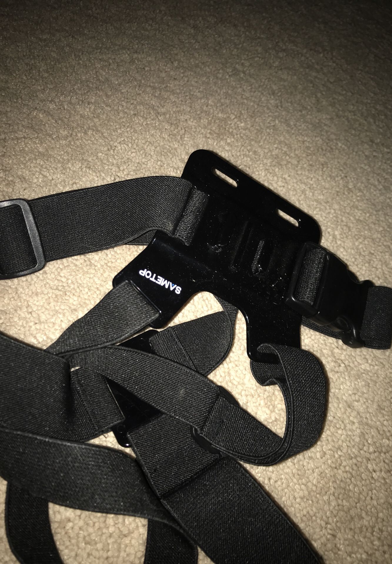 SAMETOP adjustable GoPro Chest Mount