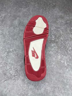  Air Force 4 Air Jordan 4 Sneakers Men Women Basketball Shoes Red Thumbnail