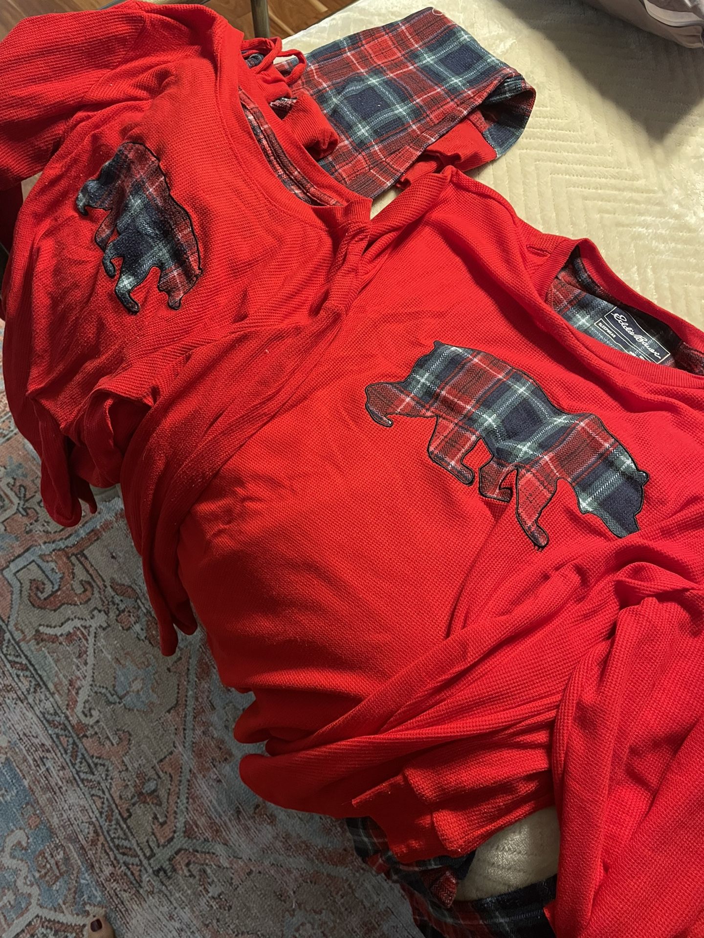 Eddie Bauer Mens Christmas Pajamas 2022