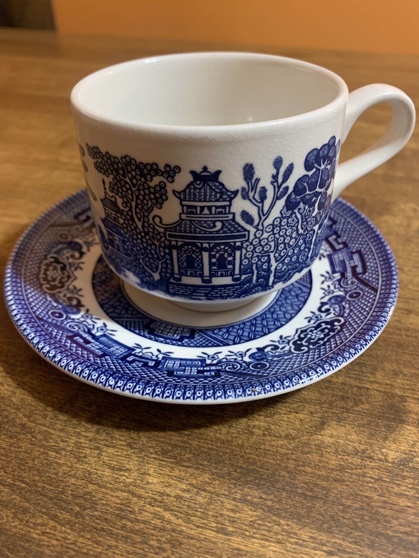Churchill England Tea Cup and Saucer