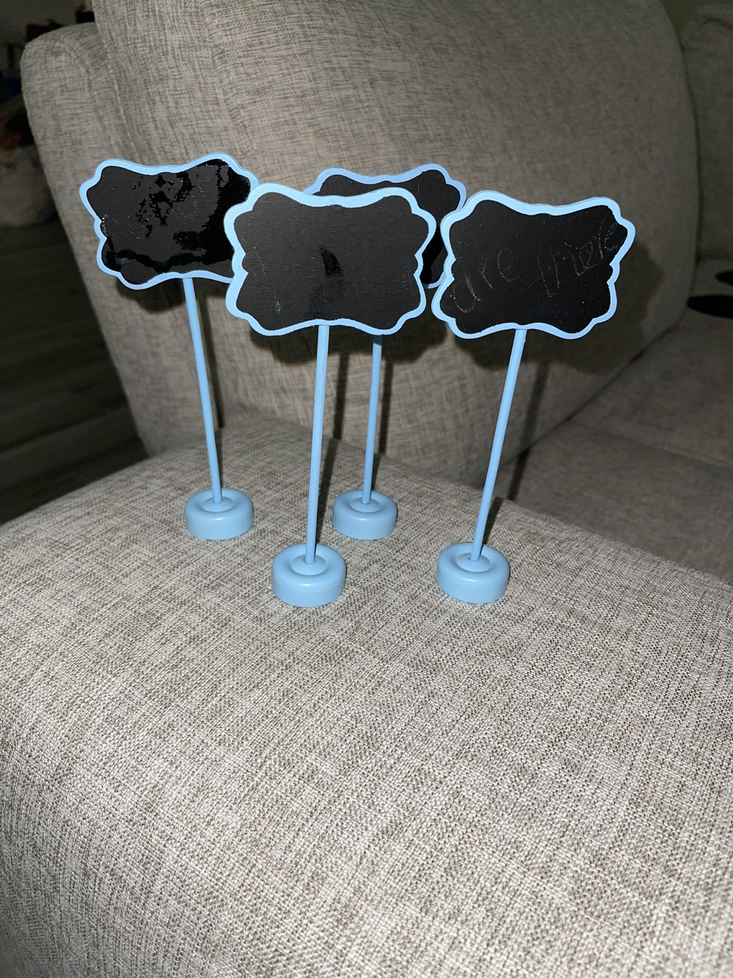 Decorations For Events Chalk Signs