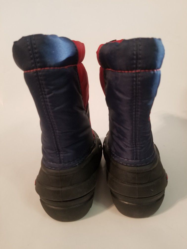 Snow boots Toddler Size 7 ( 2-3 Years)