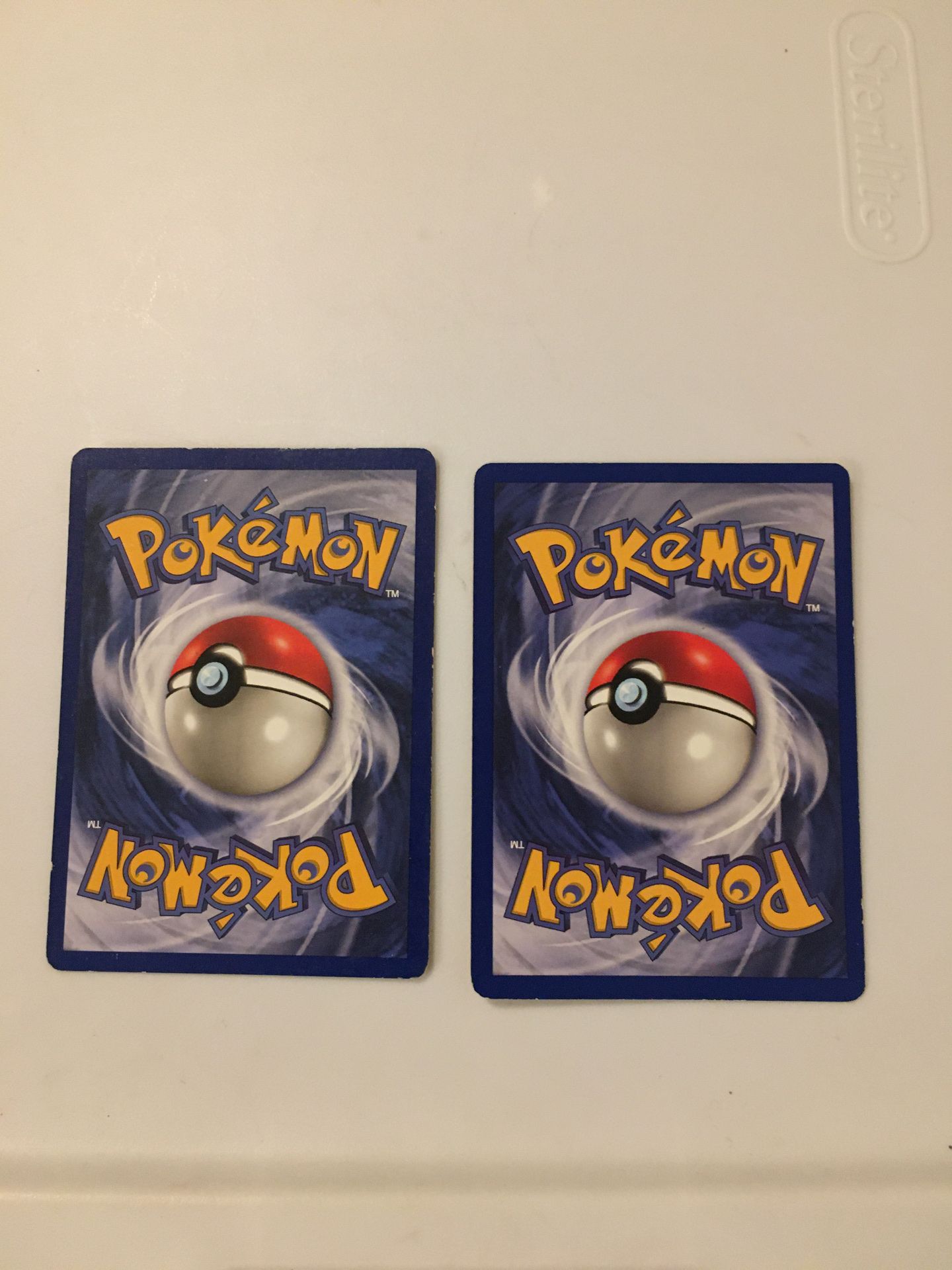 Very rare pokemon cards