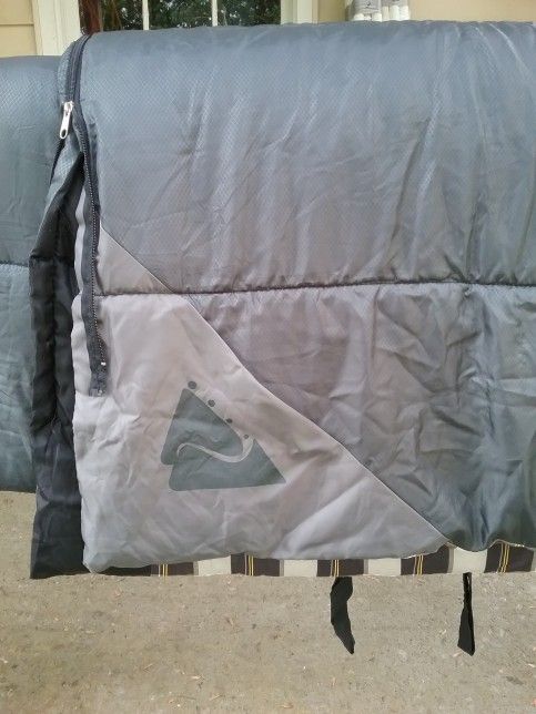 Backpack Sleeping Bag W/ Carry Bag