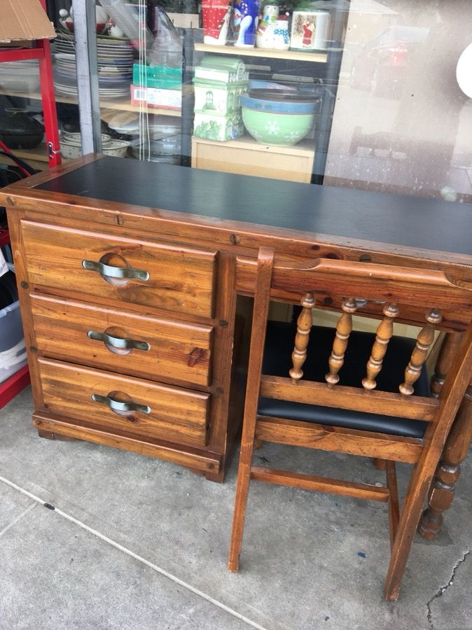 Young Hinkle (YH) "Ship Ahoy" line Student Desk form the 1970’s for