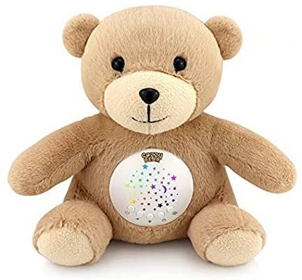 Infant soothing Stuffed Bear - COZZY BEAR- NEW