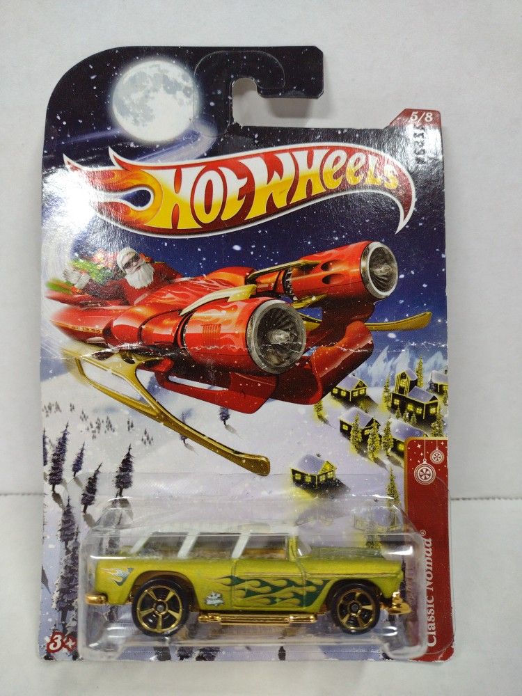 Hot Wheels Christmas Edition