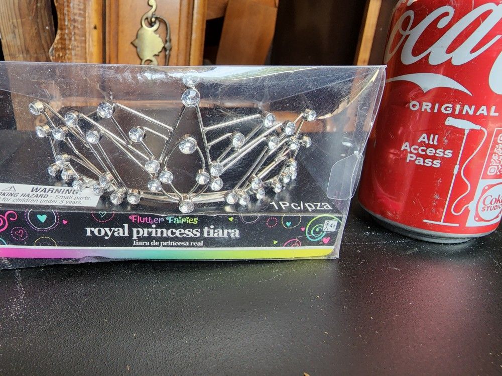 Fake Tiara...was A Gag Gift And Has Not Been Out Of The Box