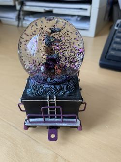 The Nightmare Before Christmas Glitter Globe Collection  Thumbnail