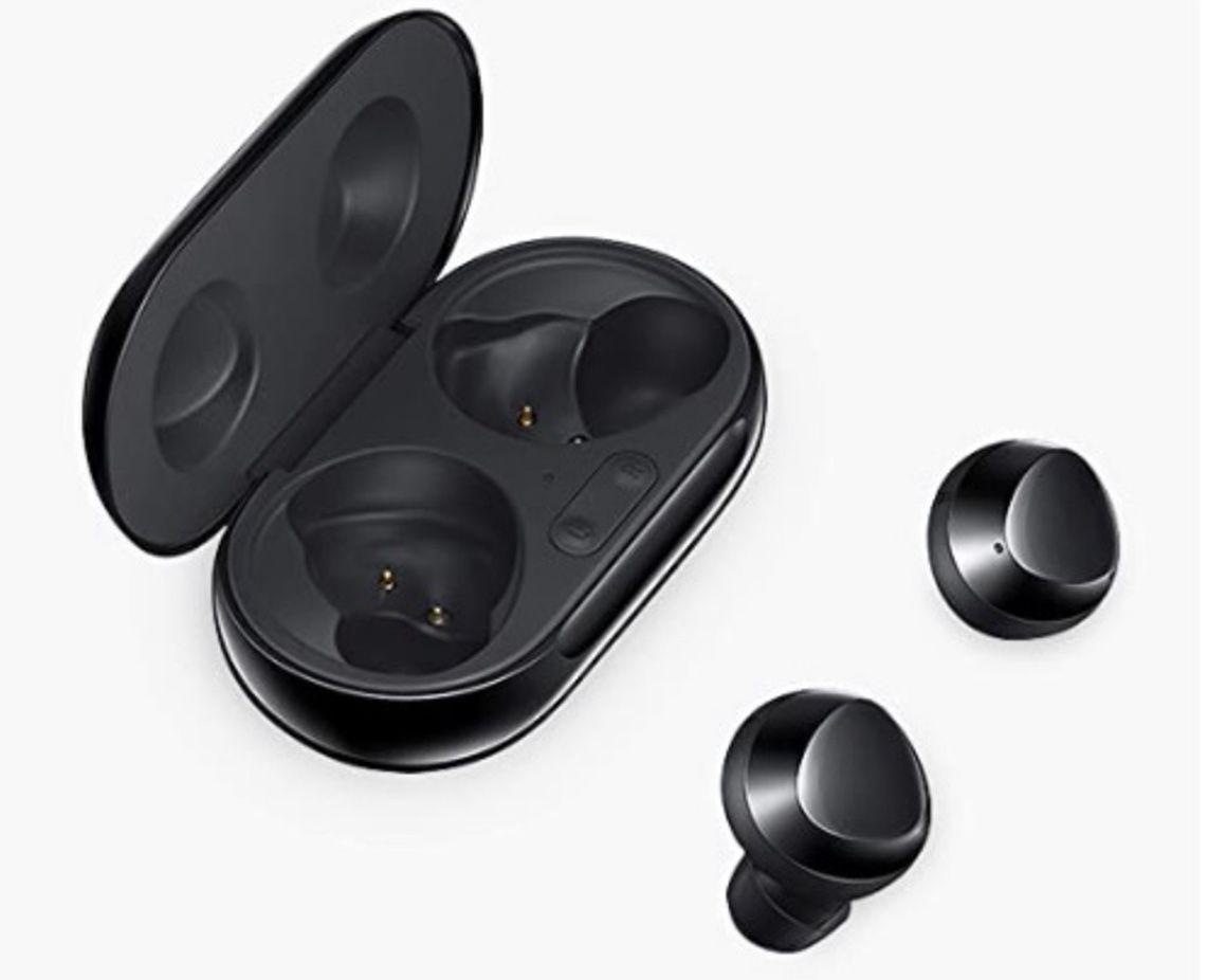 Brand New- Sealed Box- SAMSUNG Galaxy Buds+, Cosmic Black (Charging Case Included)