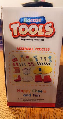 Toddlers Tool Set Toy  Thumbnail