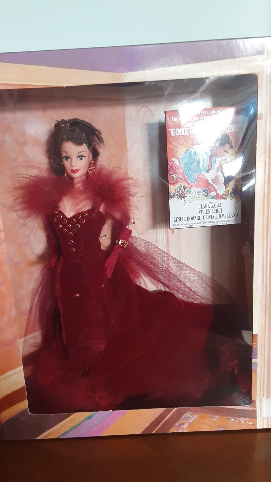 Scarlett O'hara Barbie - Hollywood Legends Collection