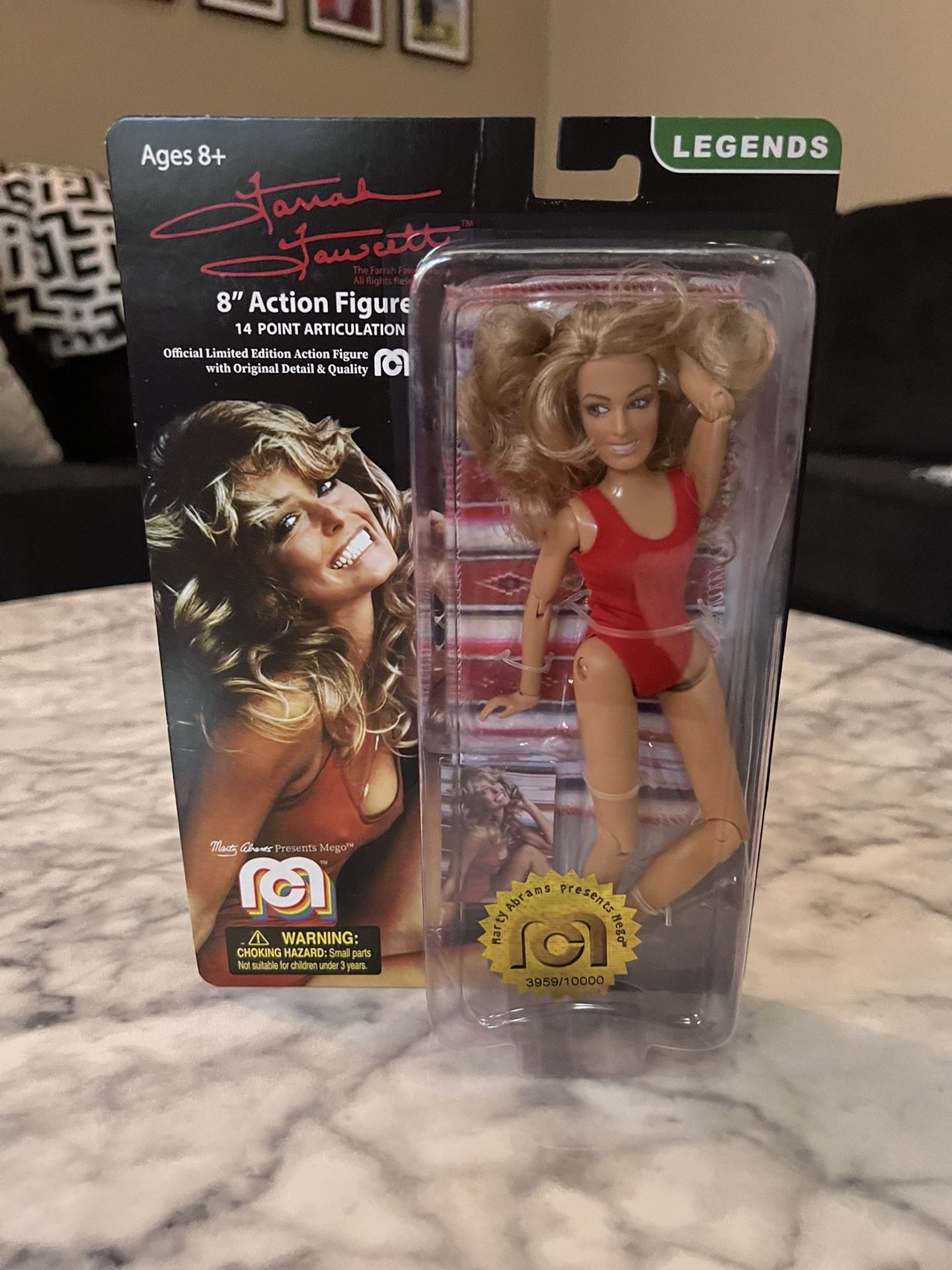 Farrah Fawcett