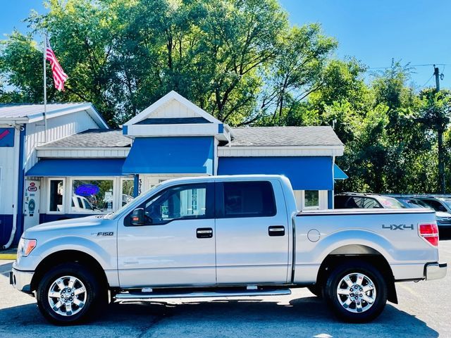 2013 Ford F150 SuperCrew Cab