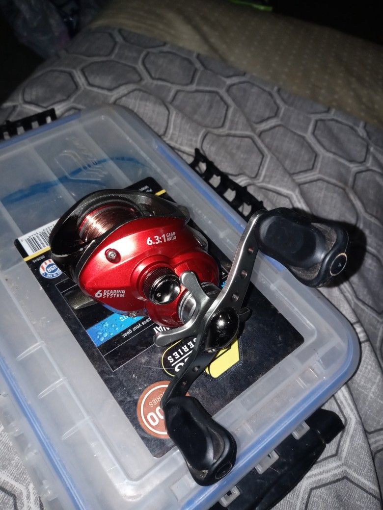 Baitcaster Reels