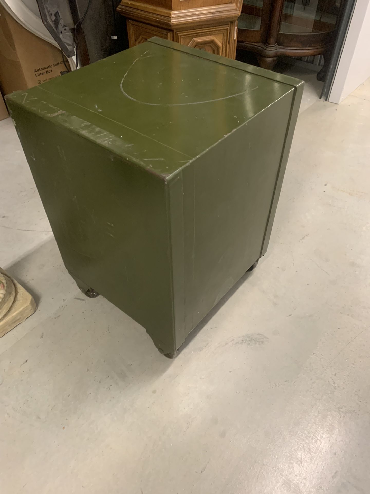 Antique Safe Fire Proof !!!