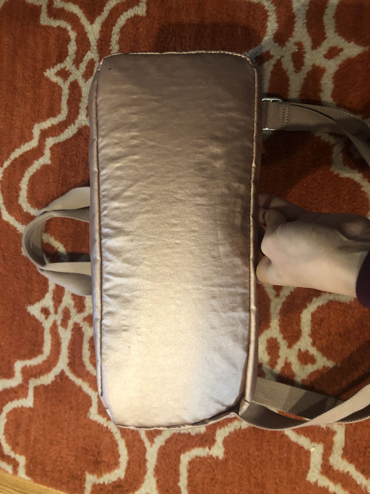 Kipling felicity metallic glow tote/shoulder bag