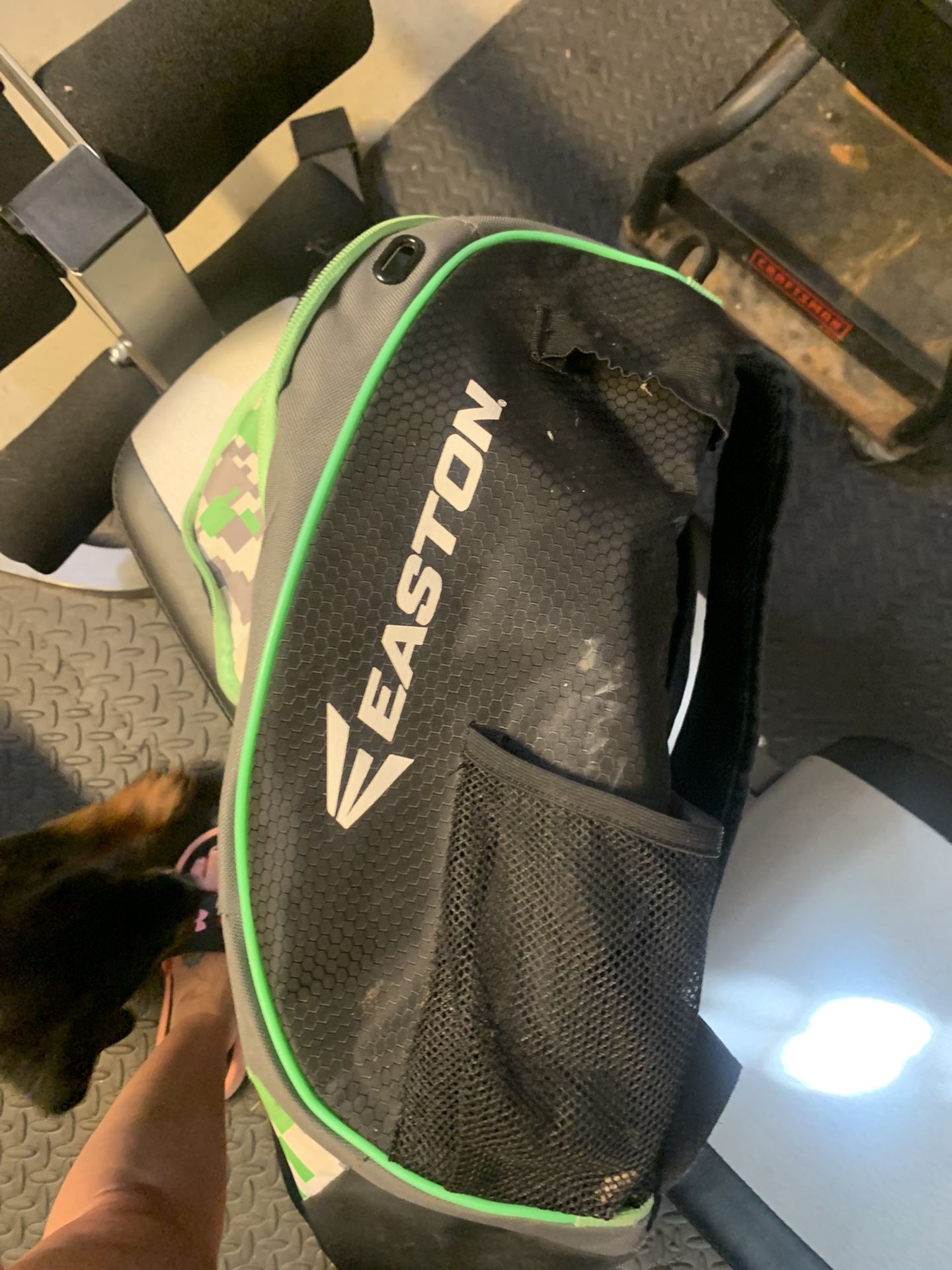 Easton softball/baseball backpack