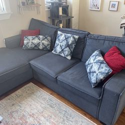 Sectional And Arm Chair Set Thumbnail