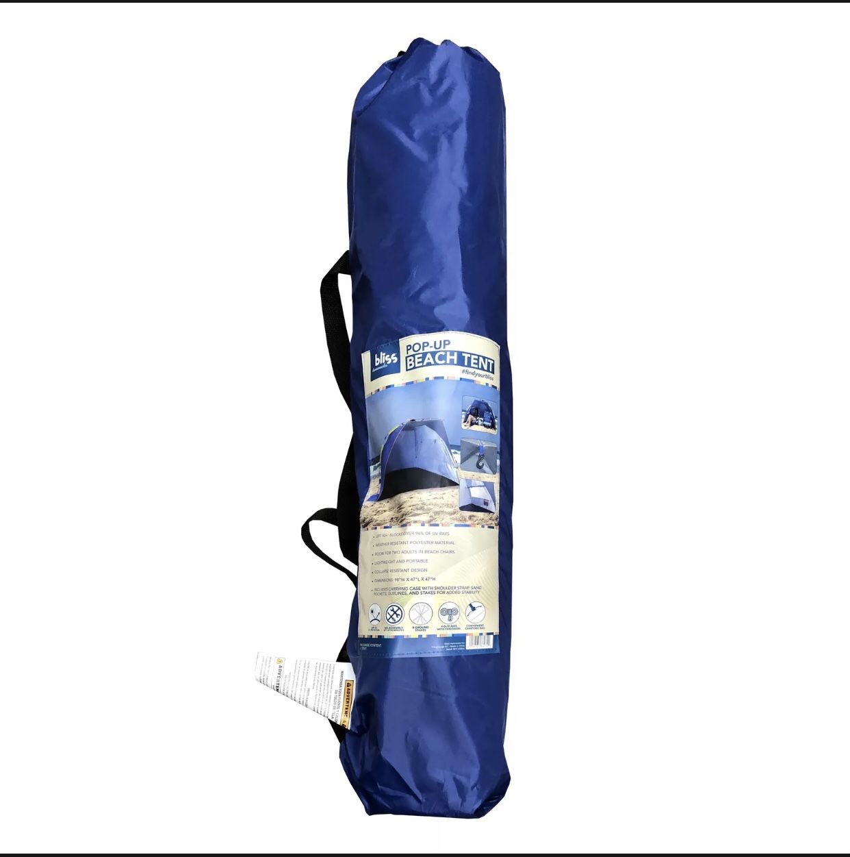 Bliss Hammock Pop -Up Beach Tent