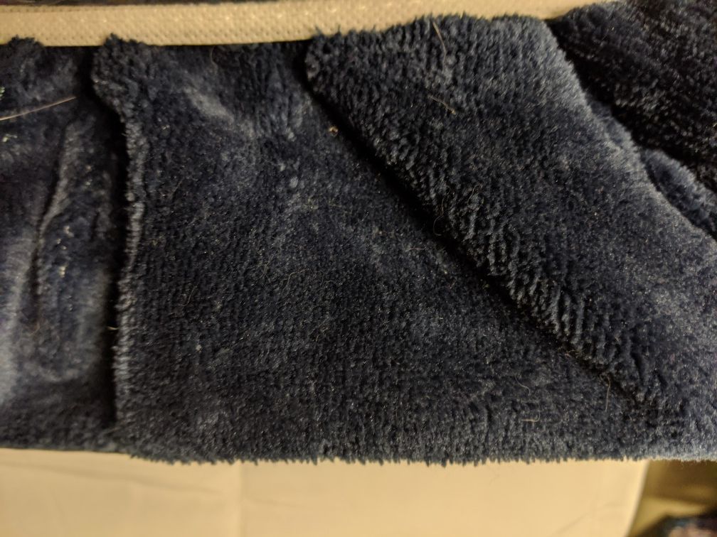 Weighted Blanket 12 pounds, new, Blue