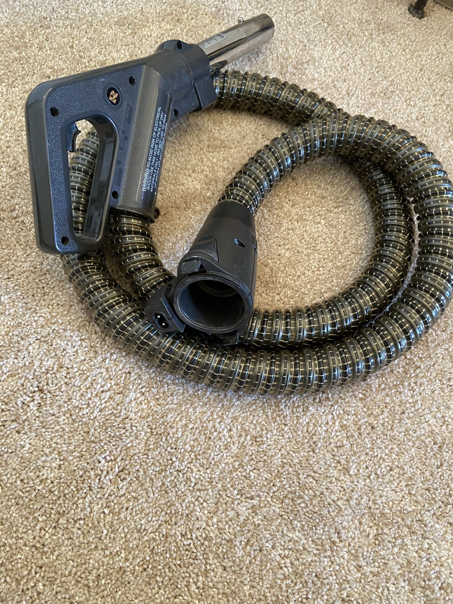 Rainbow E-series Vacuum Hose And Nozzle Hook-up