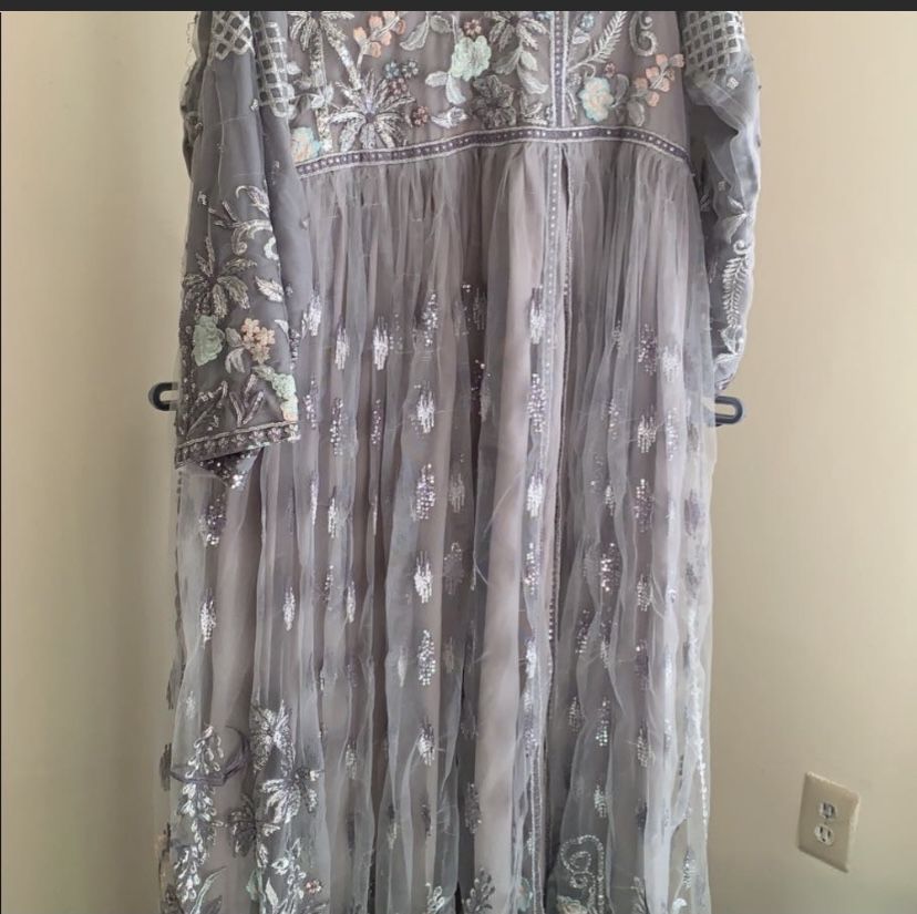 Heavy Wedding Maxi Dress Worn Once
