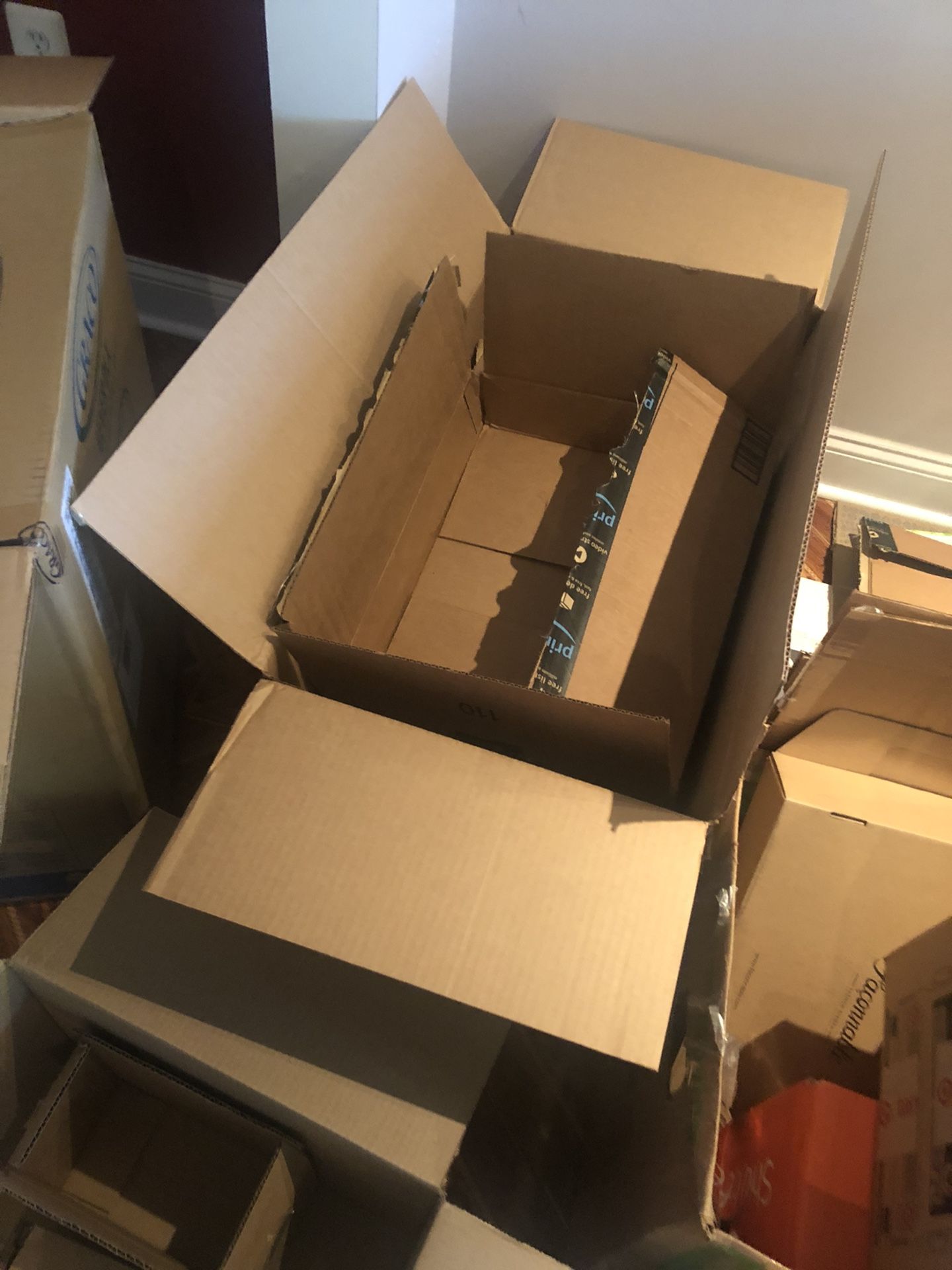 FREE BOXES!!