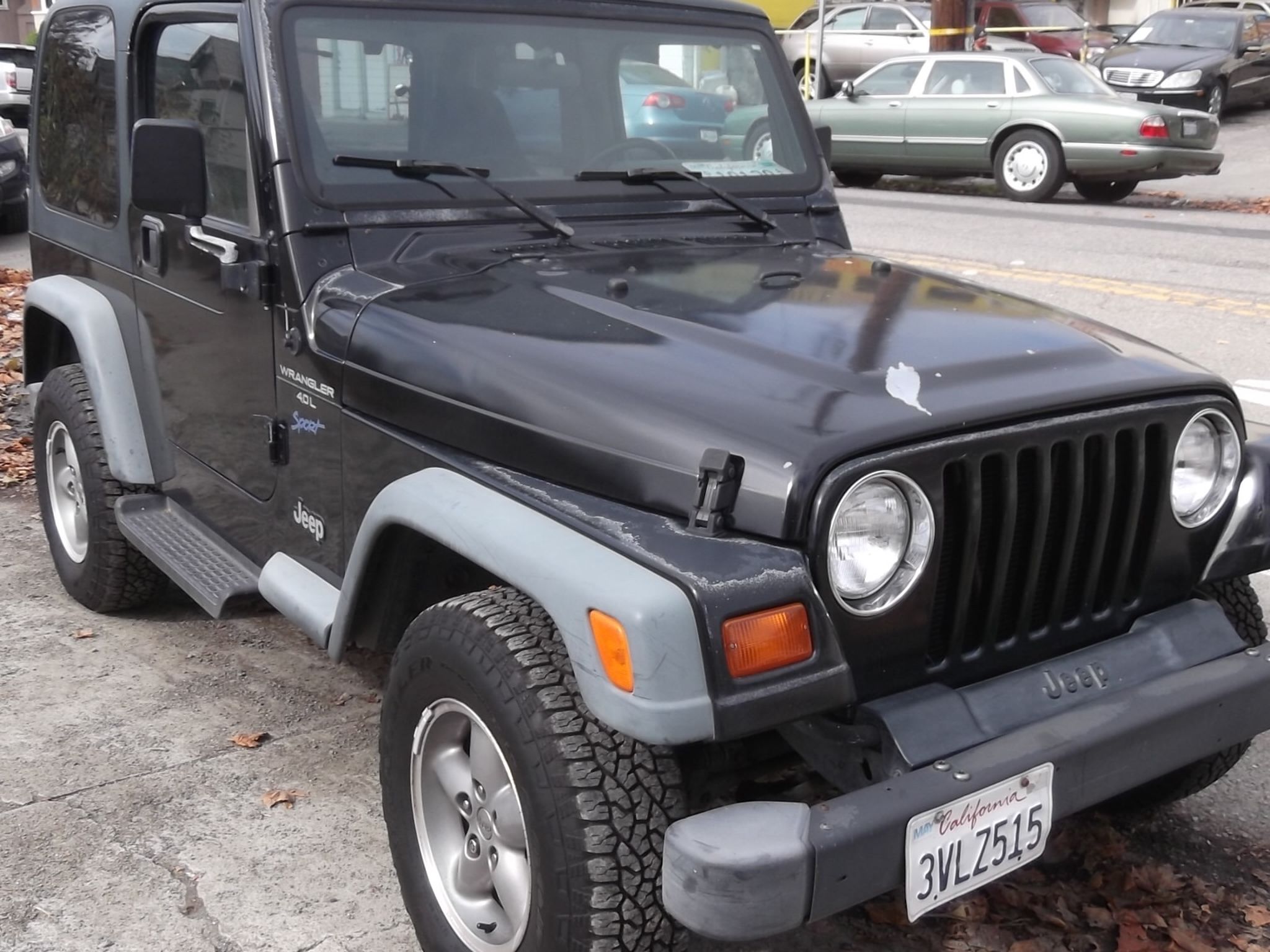 1997 Jeep Wrangler