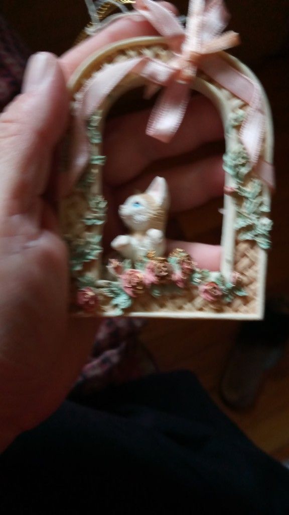 Kitten Ornament
