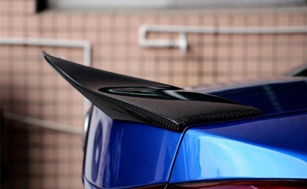 BRAND NEW 2006-2013 LEXUS IS250 IS350 JDM Duckbill Highkick V2 REAL CARBON FIBER Trunk Wing Spoiler